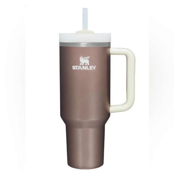 STANLEY ADVENTURE QUENCHER TUMBLER | 40 OZ l Rose Quartz Glow - Picture 5 of 7